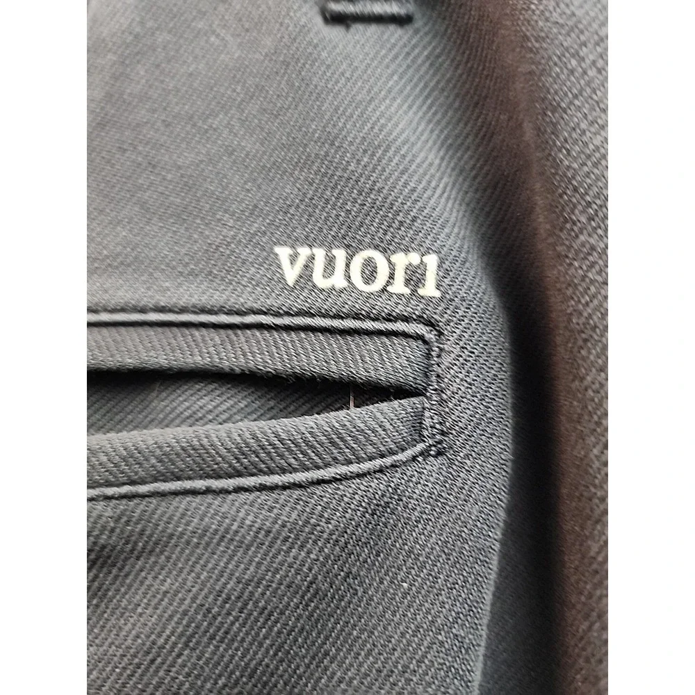 Vuori Mens 36 ' The Rise The Shine' Zip-fly Pant  Charcoal